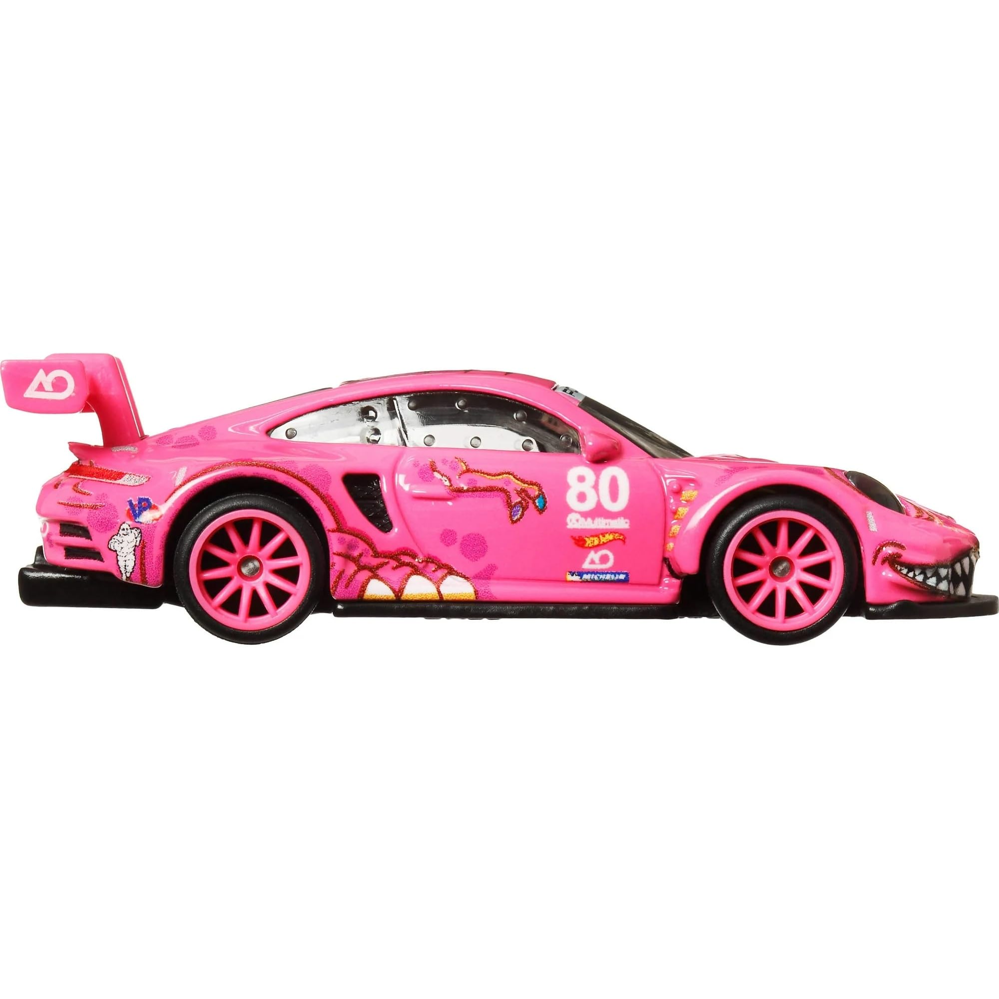 Hot Wheels Premium Race Day Roxy Porsche 911 GT3 R (992), rosa